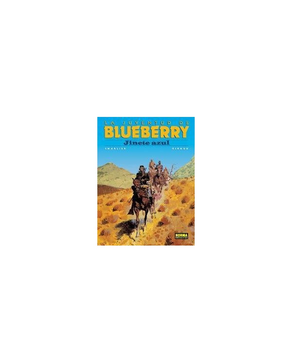 BLUEBERRY 14 JINETE AZUL