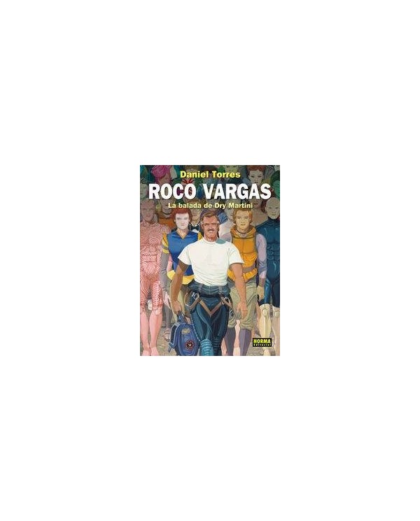 ROCO VARGAS 8, DRY MARTIN