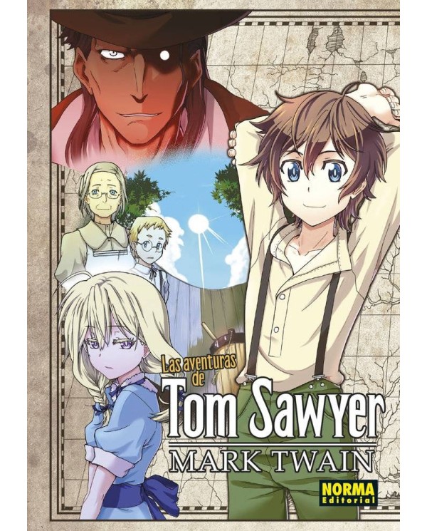 LAS AVENTURAS DE TOM SAWYER