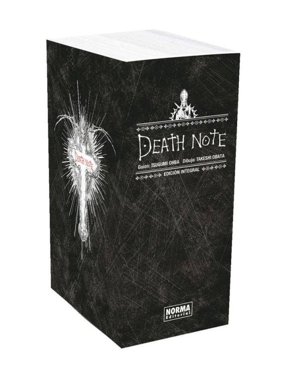 DEATH NOTE INTEGRAL UN TOMO EN RUSTICA CON ESTUCHE