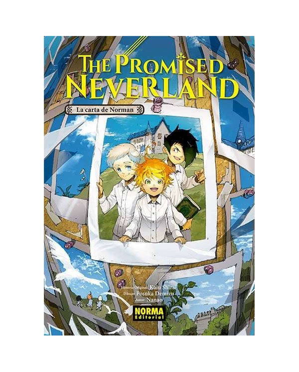 PROMISED NEVERLAND LA CARTA DE NORMAN,THE