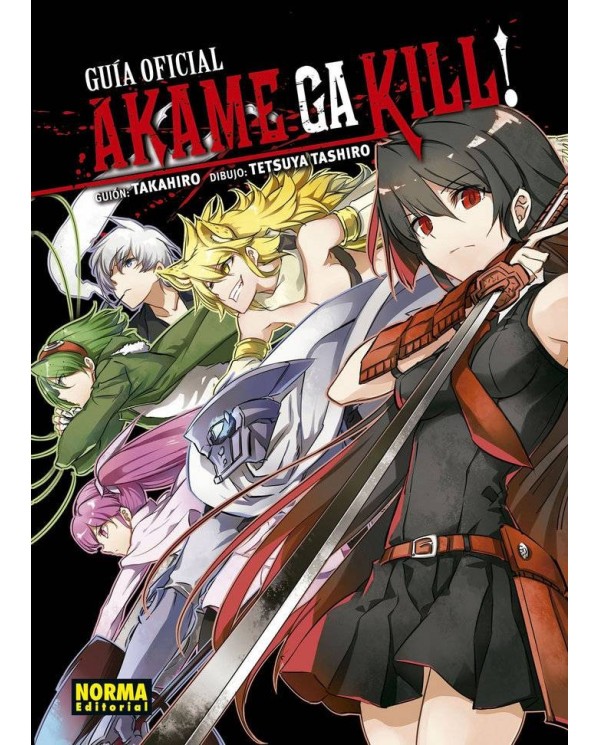 AKAME GA KILL GUIA OFICIAL