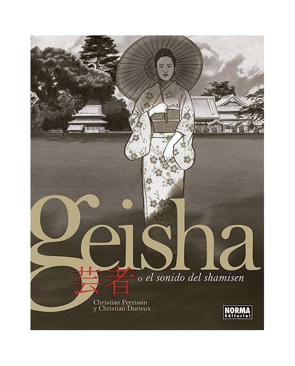 GEISHA O EL SONIDO DEL SHAMISEN