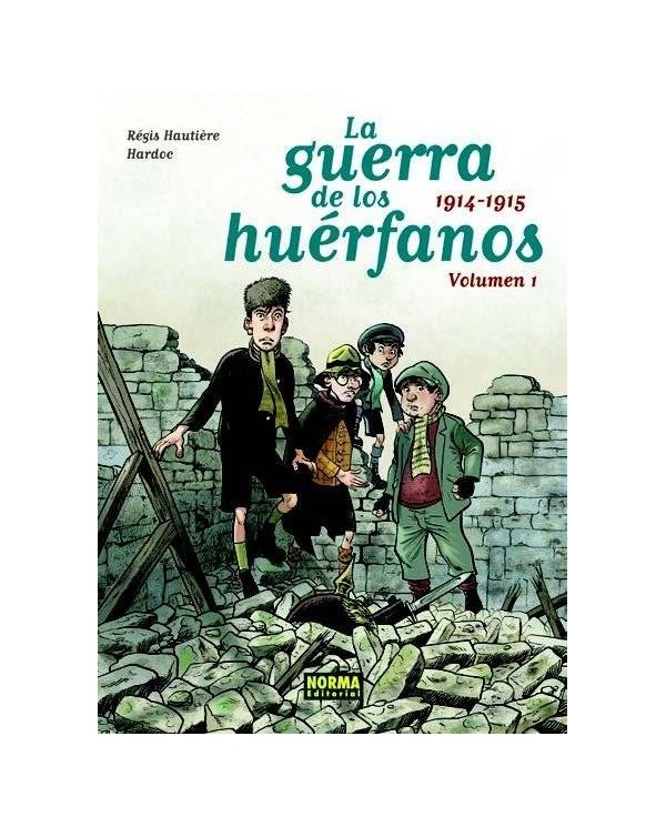 GUERRA DE LOS HUERFANOS ED INTEGRAL 1, 1914-1915,LA