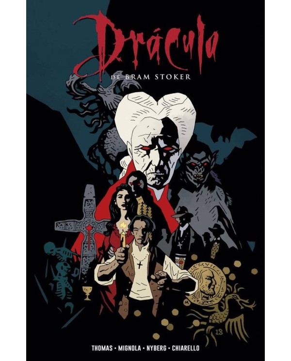 DRACULA DE BRAM STOKER EDICION COLOR