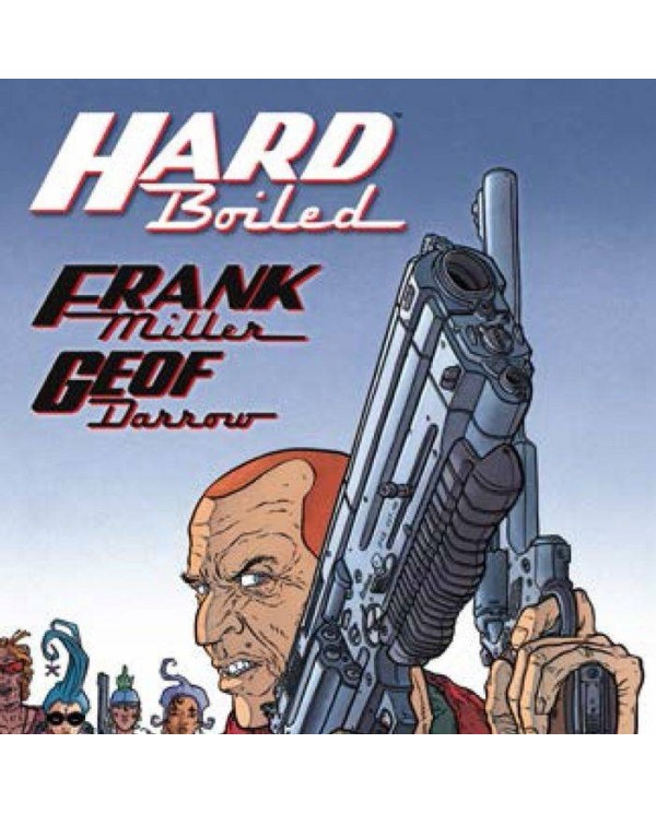 HARD BOILED