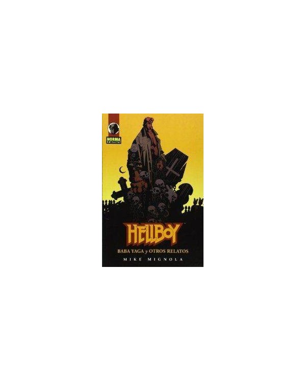 HELLBOY BABA YAGA Y OTROS RELATOS