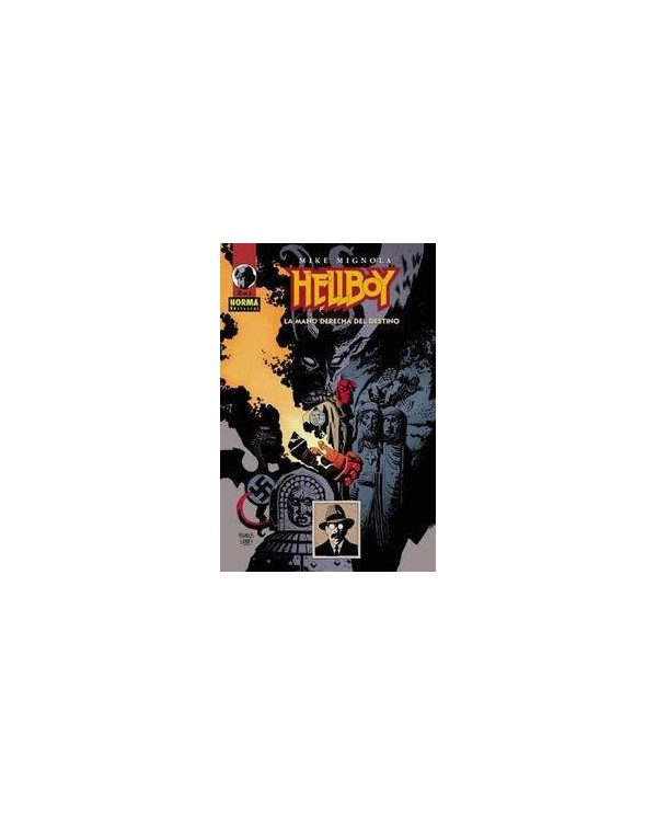 HELLBOY 4. La mano derecha del destino 2 (Mike Mignola) (Ed. rustica)     