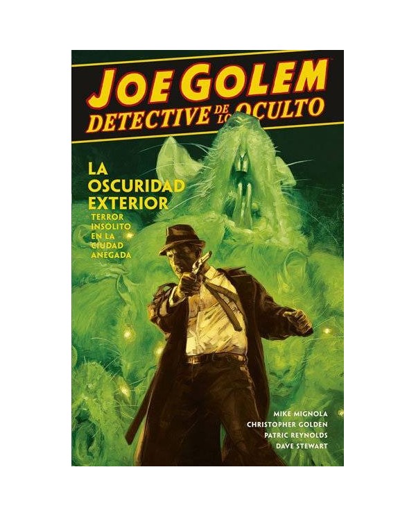 JOE GOLEM DETECTIVE DE LO OCULTO 2