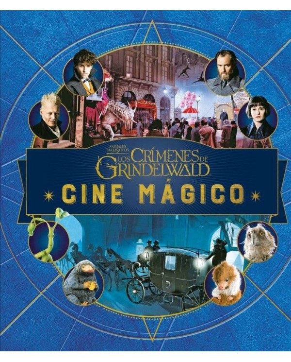 CINE MAGICO 4 ANIMALES FANTASTICOS CRIMENES DE GRINDELWALD