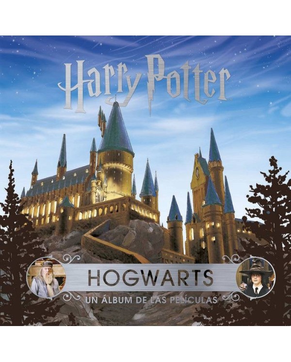 J K ROWLINGS WIZARDING WORLD HOGWARTS UN ALBUM DE PELICULAS