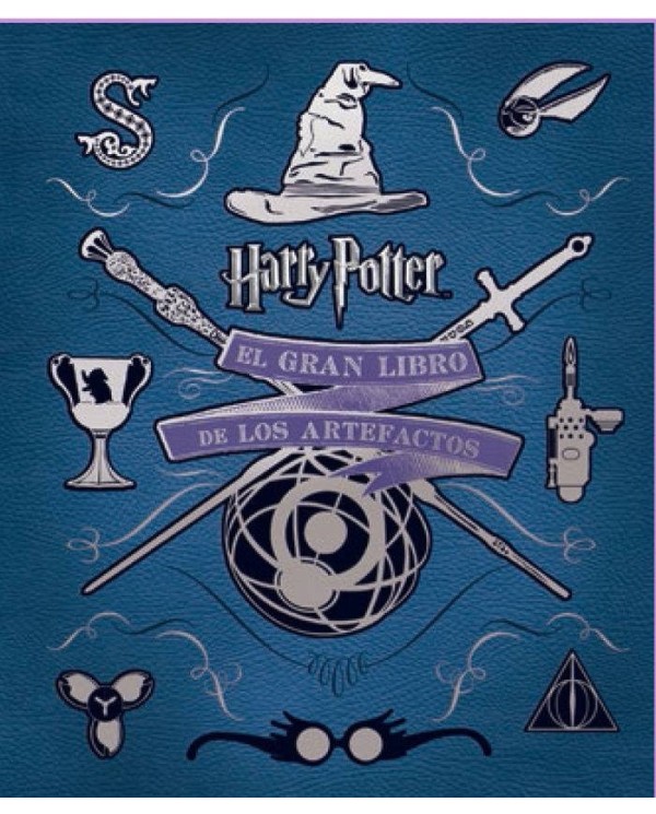 GRAN LIBRO DE LOS ARTEFACTOS DE HARRY POTTER,EL