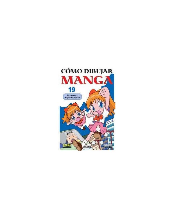 COMO DIBUJAR MANGA 19 PERSONAJES SUPERDEFORMED