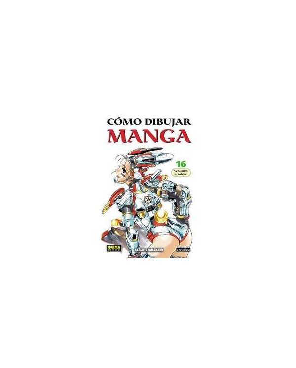 COMO DIBUJAR MANGA 16 VEHICULOS Y ROBOTS