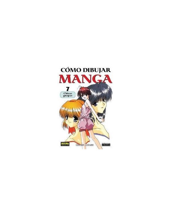 COMO DIBUJAR MANGA 07 CHICAS GUAPAS