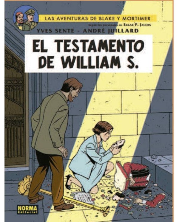 BLAKE & MORTIMER 24 TESTAMENTO DE WILLIAM S,