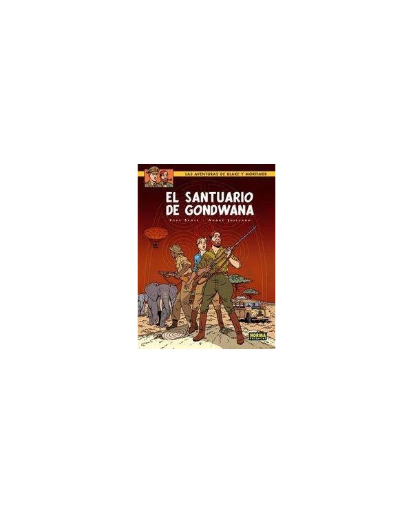 BLAKE & MORTIMER 18 SANTUARIO DE GONDWANA