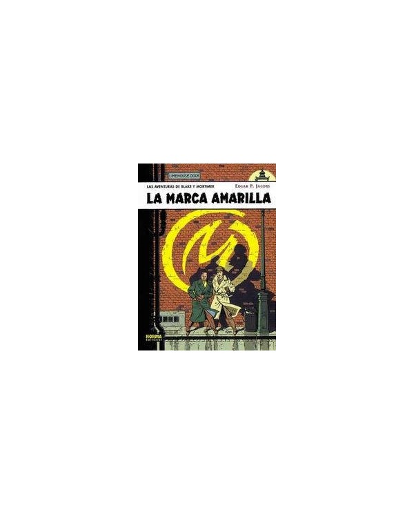 BLAKE & MORTIMER 03 MARCA AMARILLA