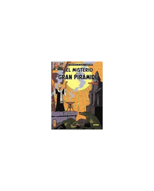 BLAKE & MORTIMER 02 MISTERIO GRAN PIRAMIDE II