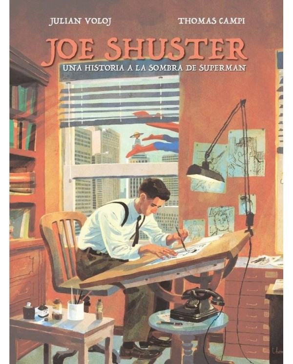 JOE SHUSTER STORY,THE