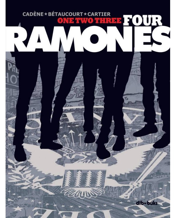 ONE TWO THREE FOUR RAMONES