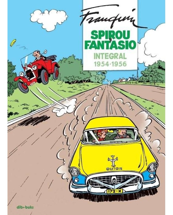 SPIROU Y FANTASIO INTEGRAL 4