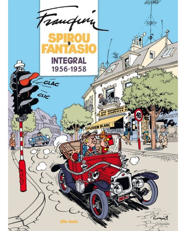 SPIROU Y FANTASIO INTEGRAL 5