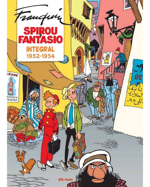 SPIROU Y FANTASIO INTEGRAL 3