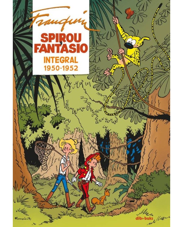 SPIROU Y FANTASIO INTEGRAL 2