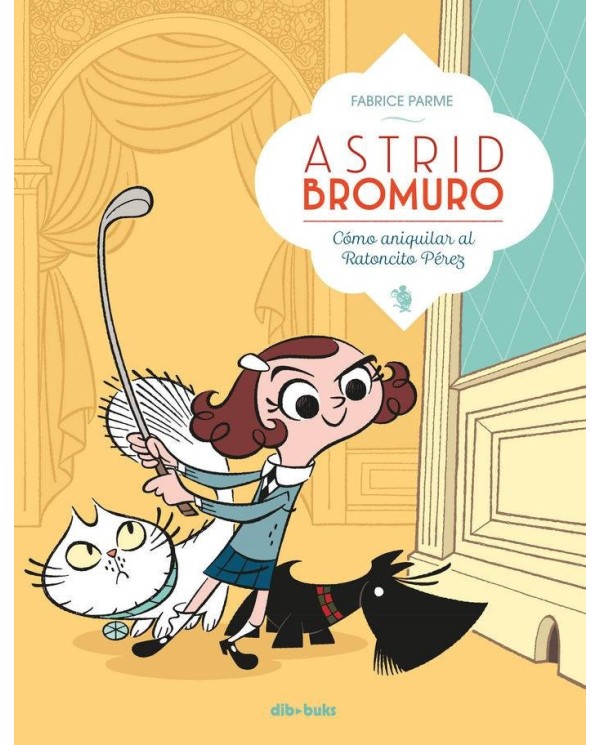 ASTRID BROMURO 1 - 2ªED