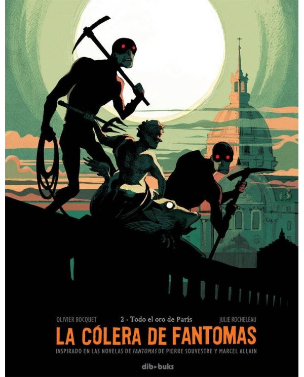 COLERA DE FANTOMAS,LA 2 TODO EL ORO DE PARIS