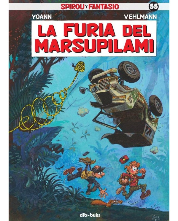 SPIROU Y FANTASIO 55