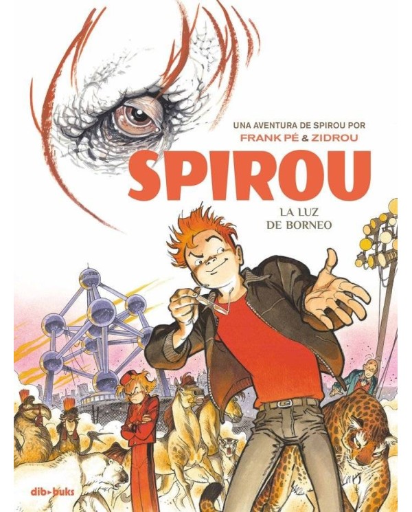 SPIROU LA LUZ DE BORNEO