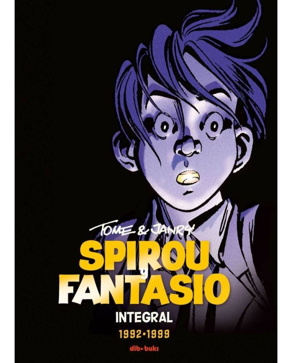 SPIROU Y FANTASIO INTEGRAL 16