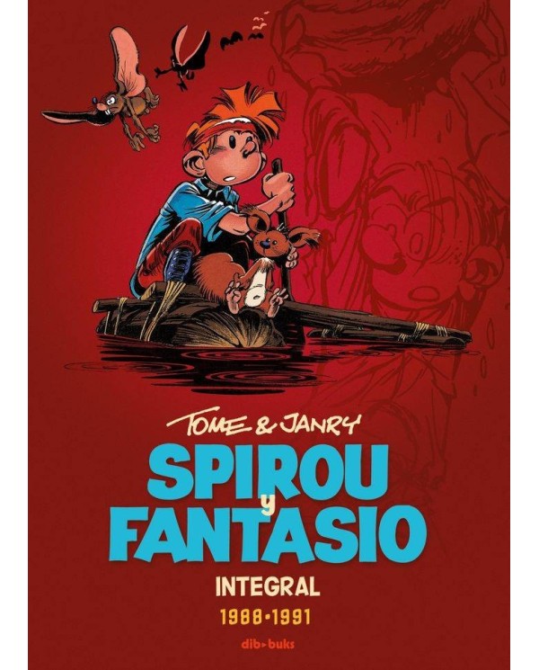 SPIROU Y FANTASIO INTEGRAL 15