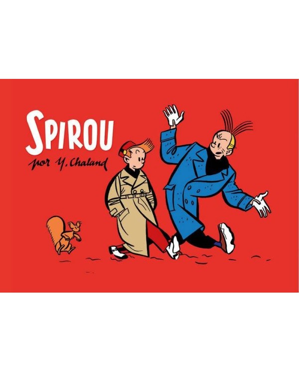 SPIROU POR Y CHALAND