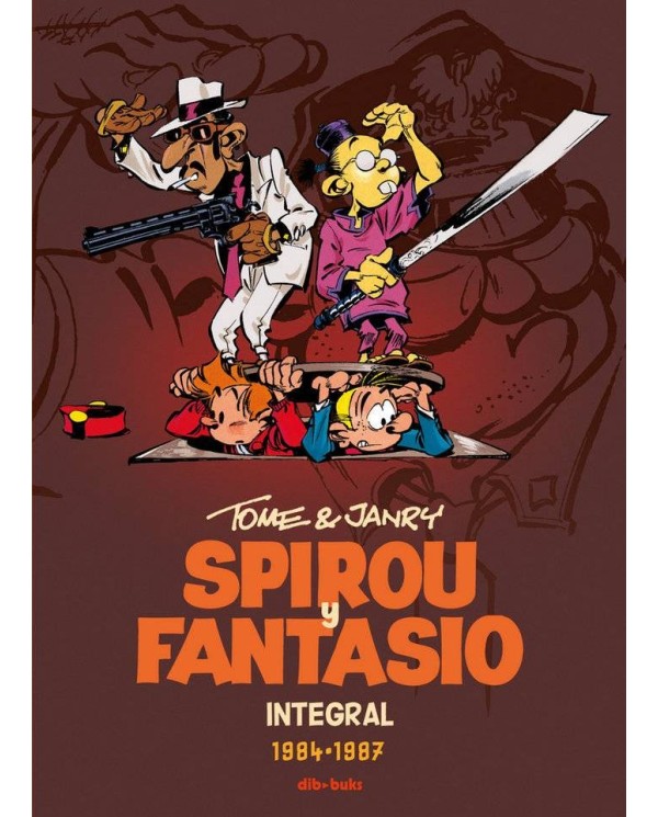 SPIROU Y FANTASIO INTEGRAL 14