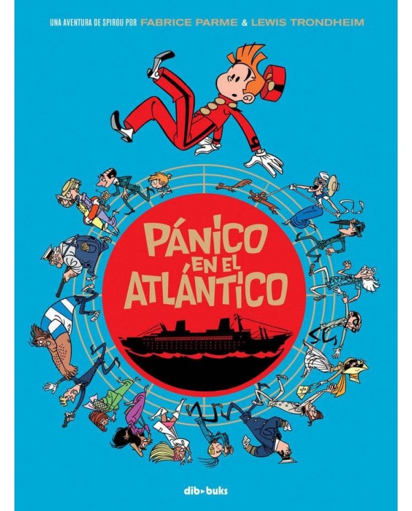 SPIROU PANICO EN EL ATLANTICO