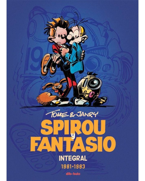 SPIROU Y FANTASIO INTEGRAL 13