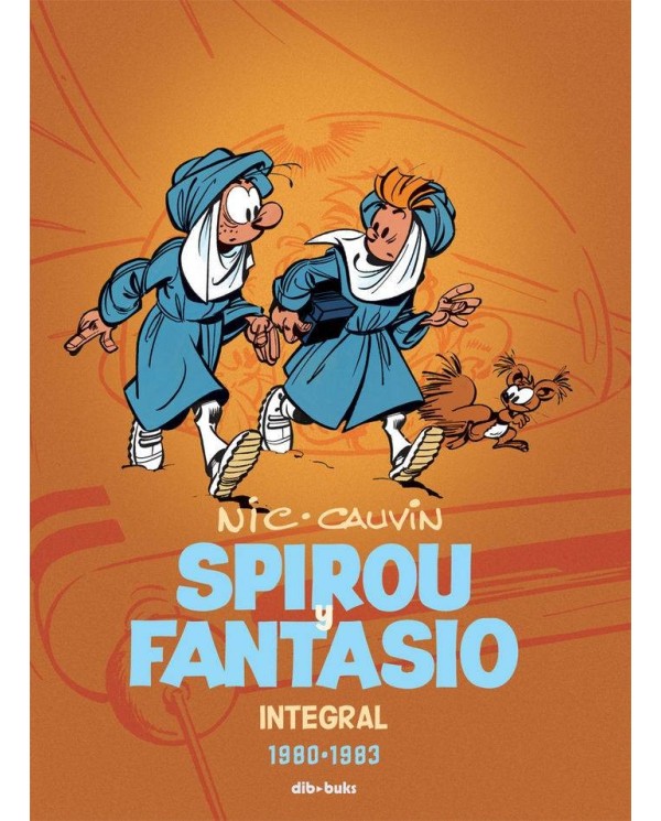 SPIROU Y FANTASIO INTEGRAL 12