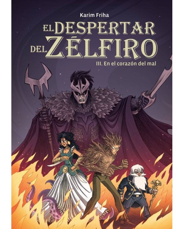 DESPERTAR DEL ZELFIRO 3,EL