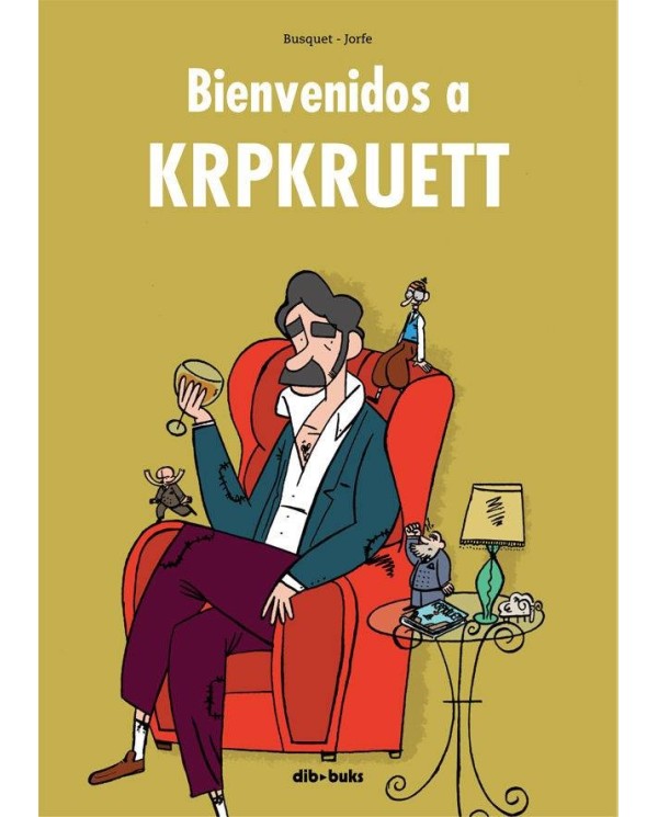 BIENVENIDOS A KRPKRUETT