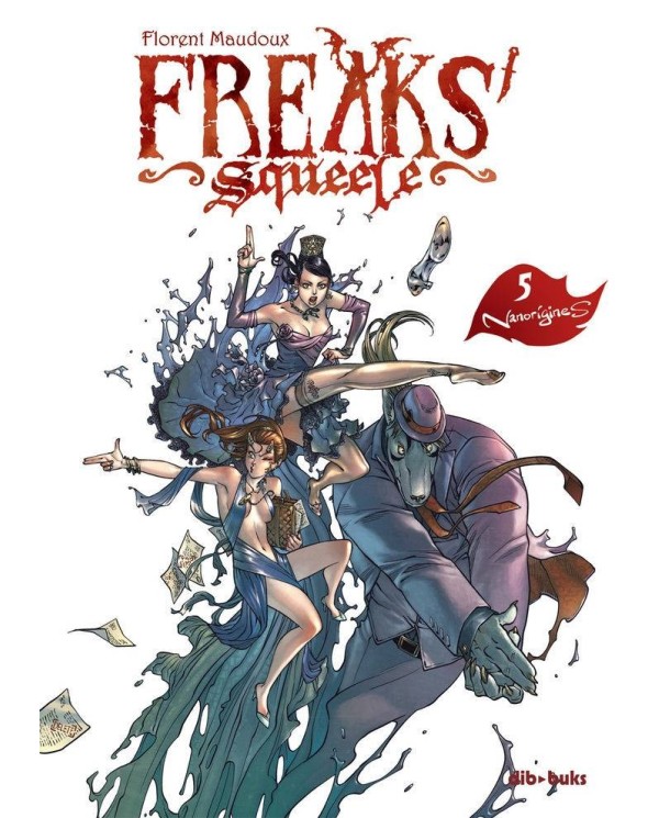 FREAKS' SQUEELE 5