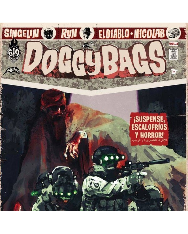 DOGGY BAGS 4