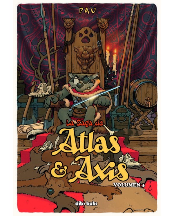 SAGA DE ATLAS Y AXIS,LA 3