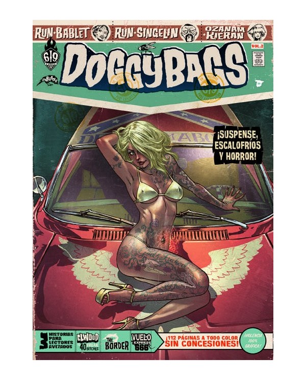 DOGGY BAGS 2