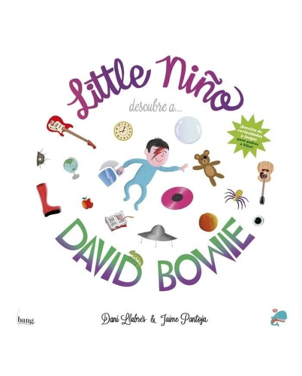 LITTLE NIÑO DESCUBRE A DAVID BOWIE