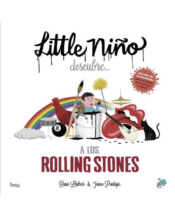 LITTLE NIÑO DESCUBRE A LOS ROLLING STONES