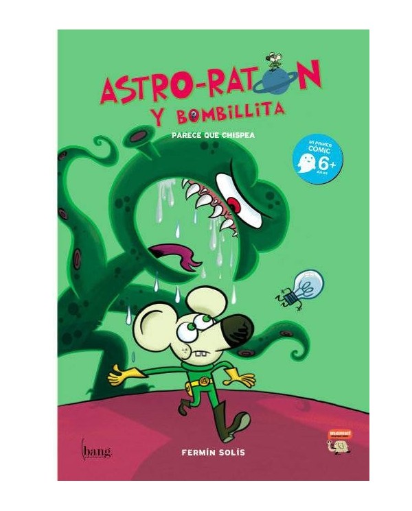 ASTRO RATON Y BOMBILLITA