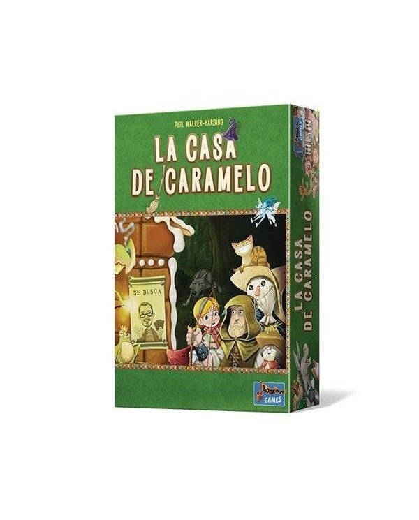 LA CASA DE CARAMELO